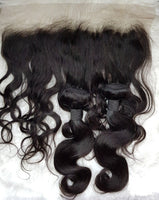 Frontal Wig Construction