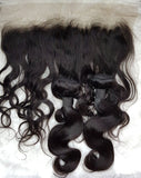 Frontal Wig Construction