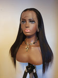 Frontal Wig Construction