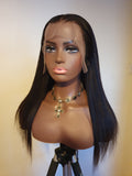 Frontal Wig Construction